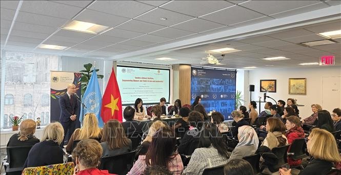 Việt Nam khẳng định cam kết trong thúc đẩy bình đẳng giới và tăng quyền năng cho phụ nữ